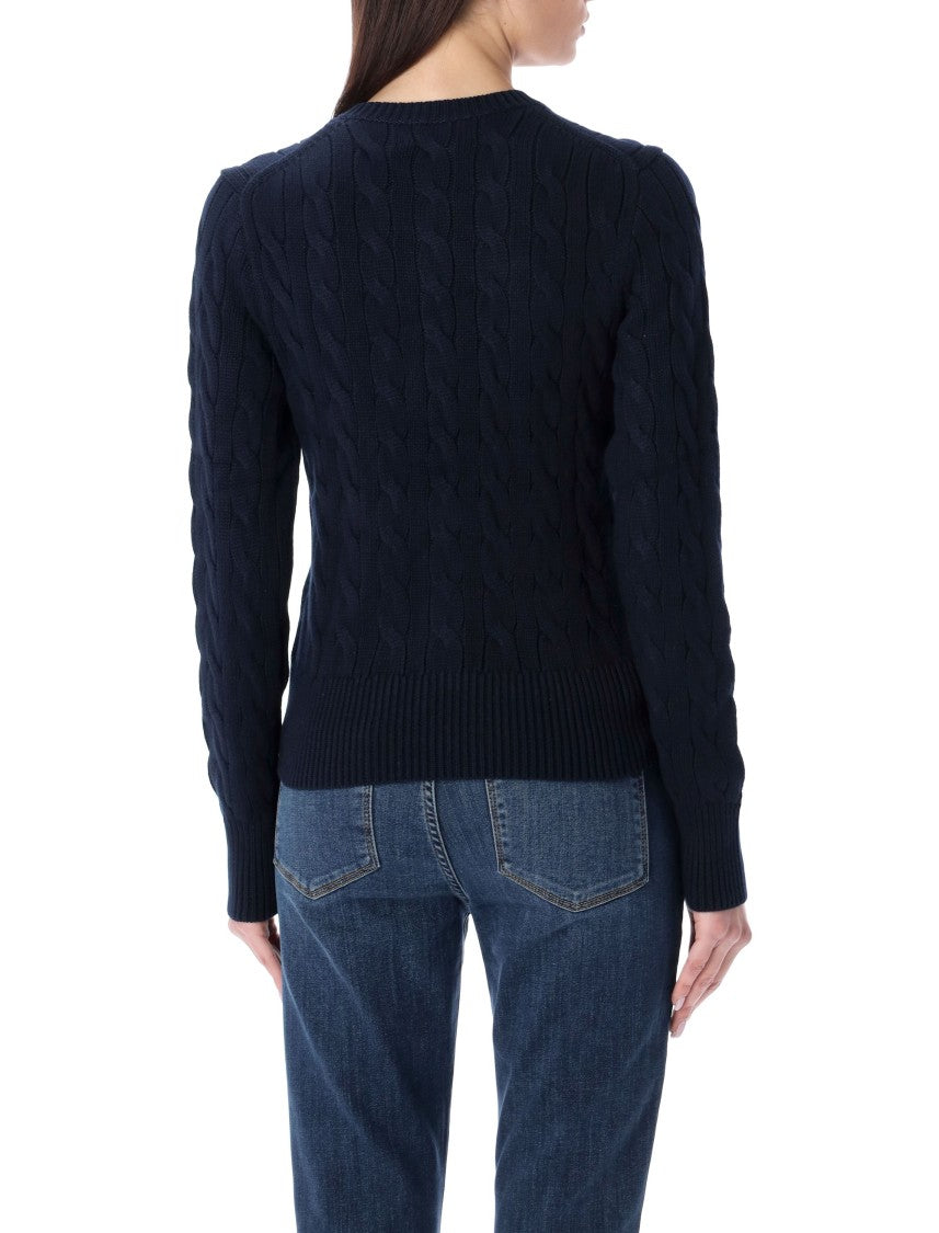 Polo Ralph Lauren Cotton Classic Cable-Knit Cardigan