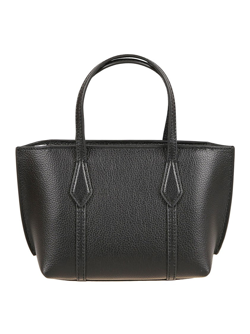 Tory Burch Textured Leather Mini Tote Bag