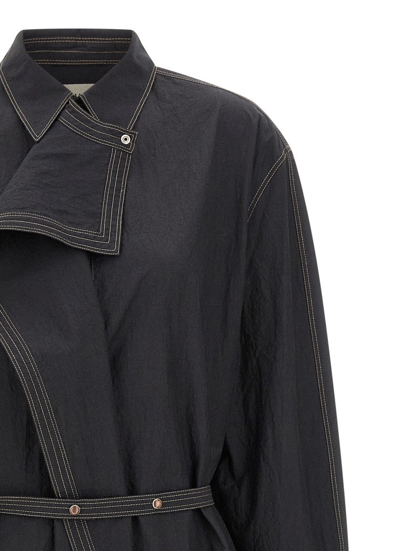 Lemaire 'Asymmetrical Shirt' Dress