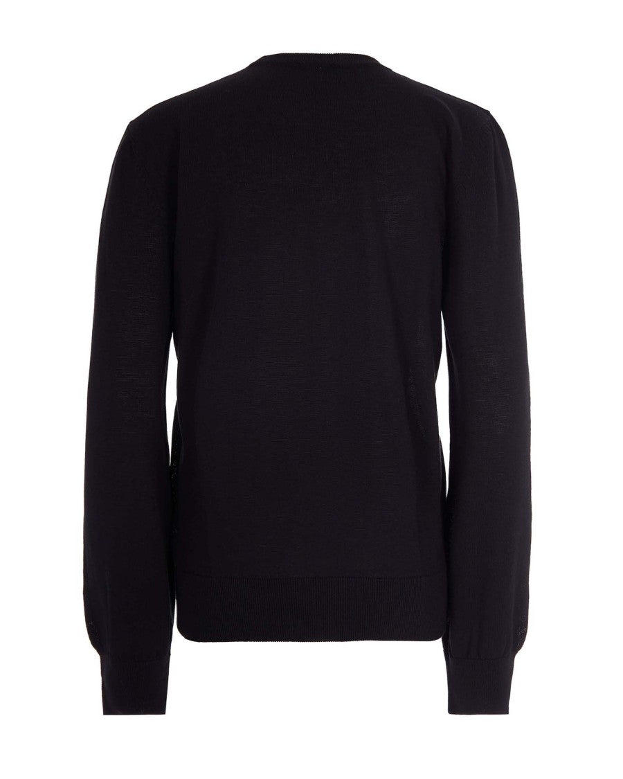 A.P.C. Crewneck Logo Sweater