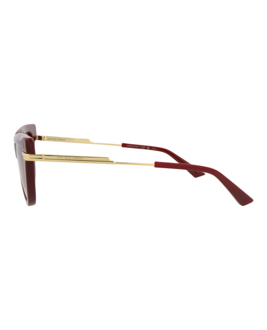 Bottega Veneta Cat Eye-Frame Recycled Acetate Sunglasses