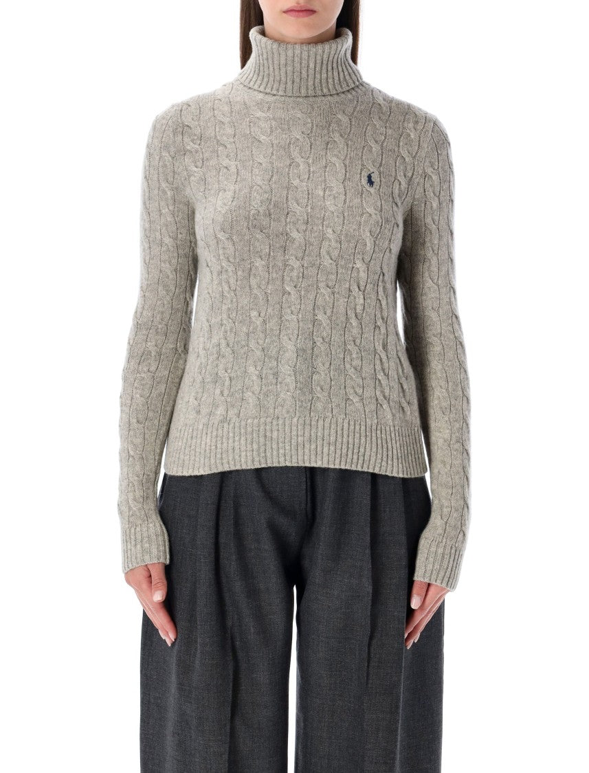 Polo Ralph Lauren Polo Wool And Cashmere Cable-Knit Turtleneck