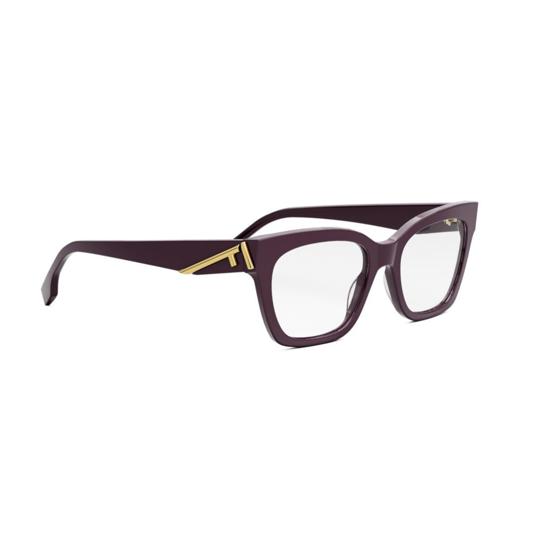 Fendi Fe50073i Square Acetate Sunglasses