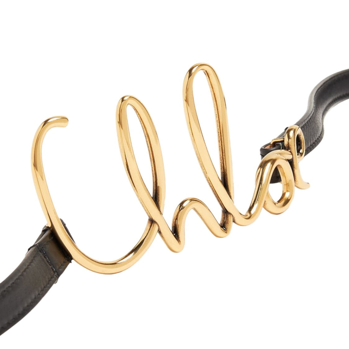 Chloé Small Iconic  Logo Belt