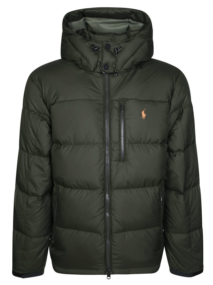 Polo Ralph Lauren Quilted Insulated Hooded Bomber Jacket