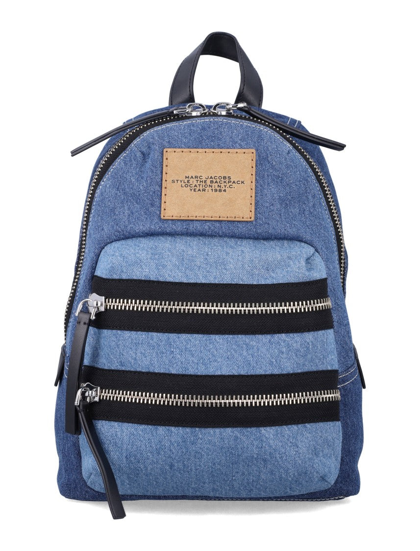 Marc Jacobs The Medium Denim Backpack