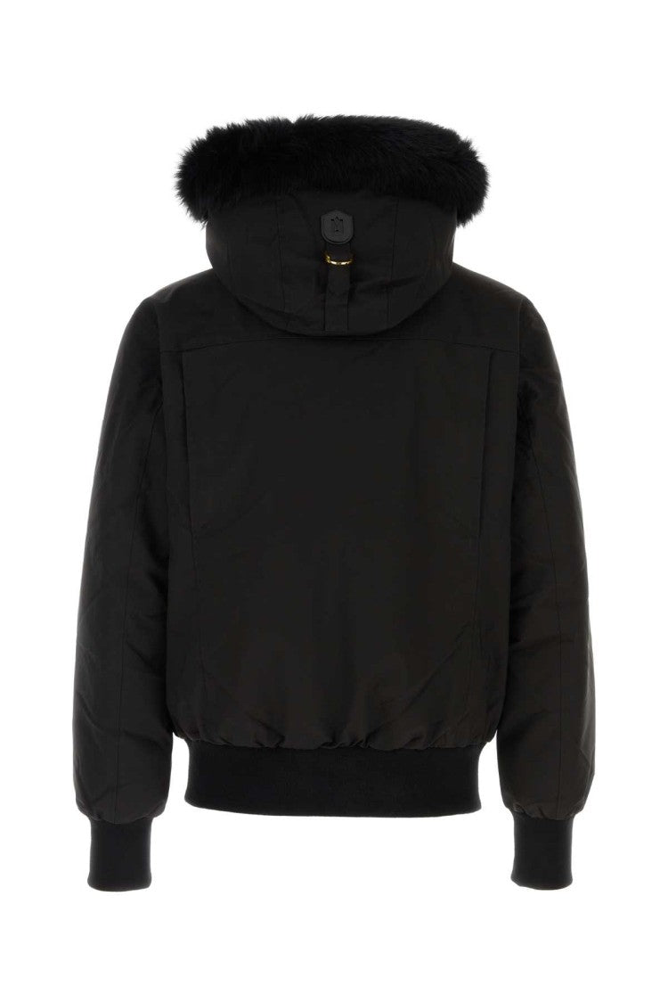Mackage Black Nylon Blend Dixon-Bx Down Jacket