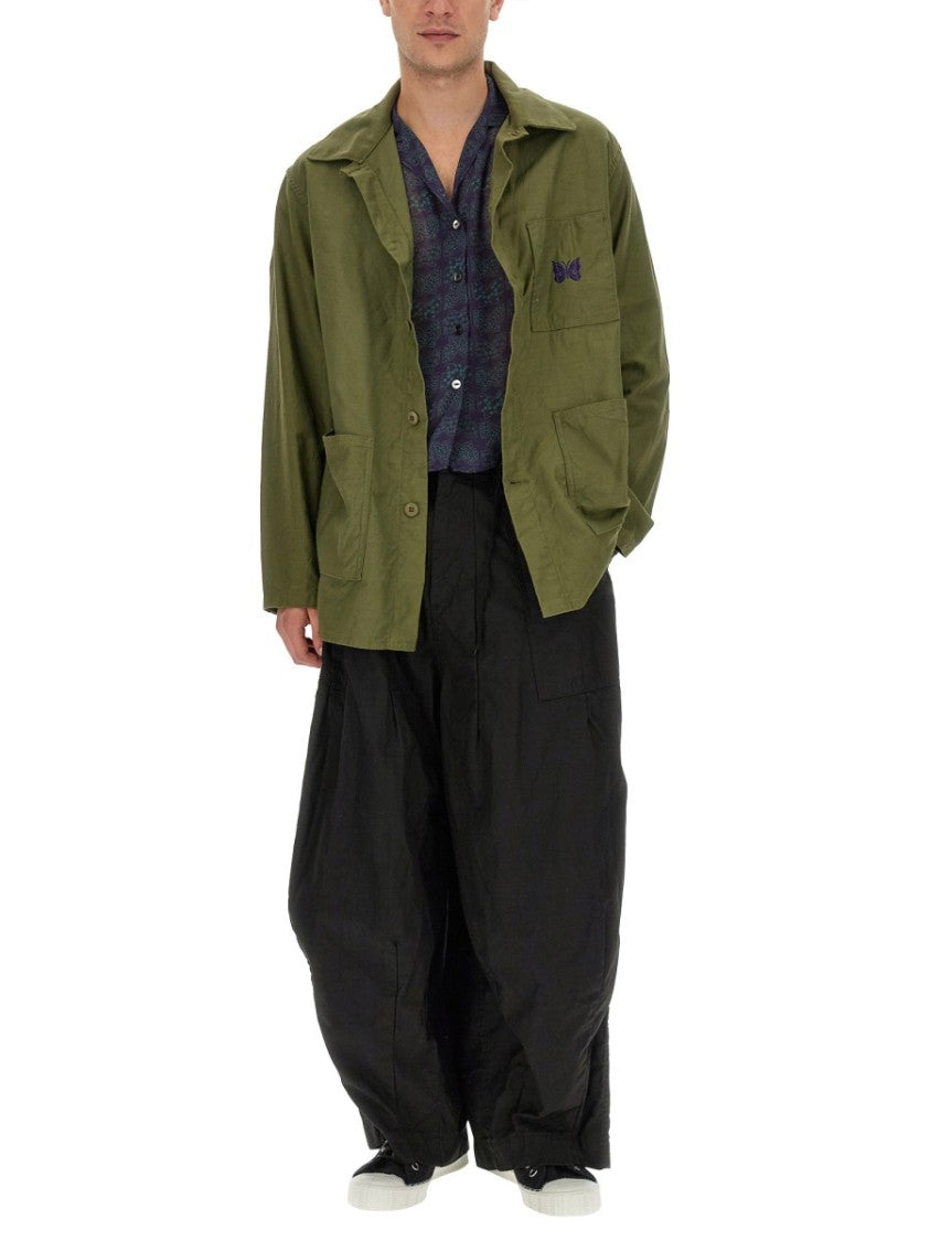 Needles Oversized Cotton Shirt