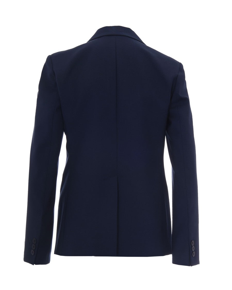 Max Mara Single-Breasted Blazer With Tailored Fit And Refined Details