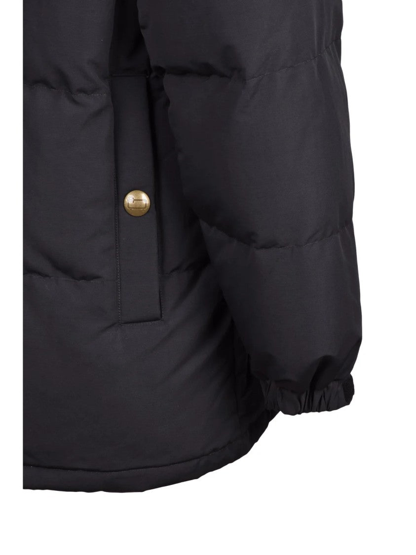 Woolrich Woolrich Down Parka With Detachable Hood And Insulated Comfort
