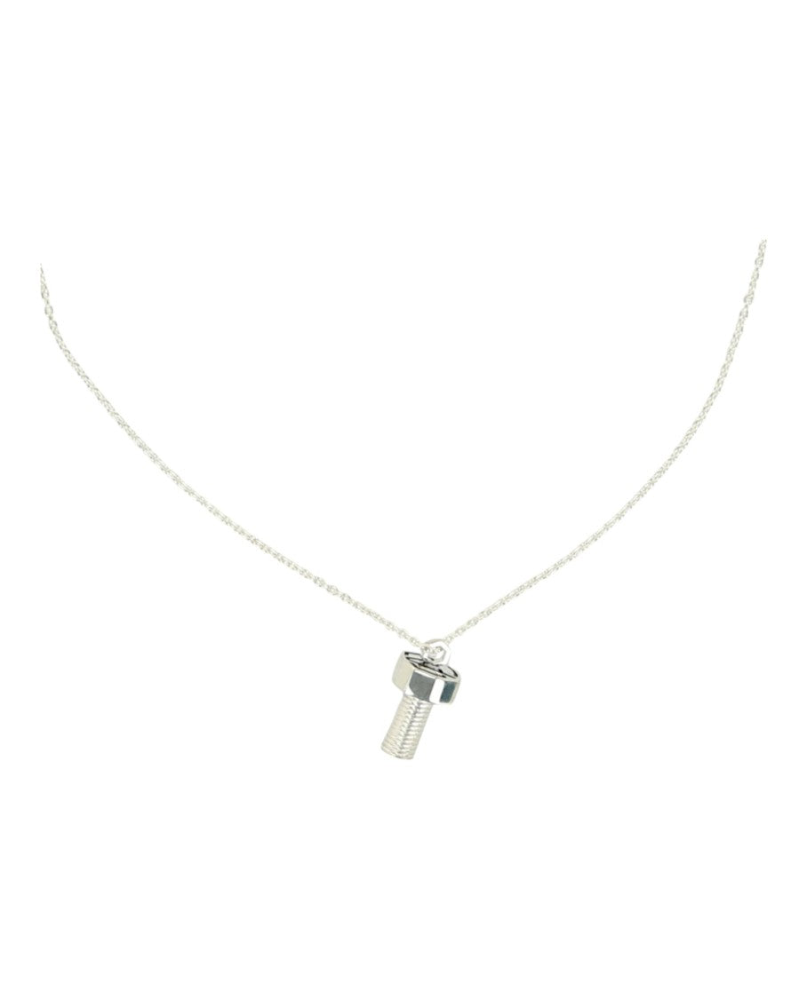 Ambush Bolt Charm Necklace With Intricate Detailing
