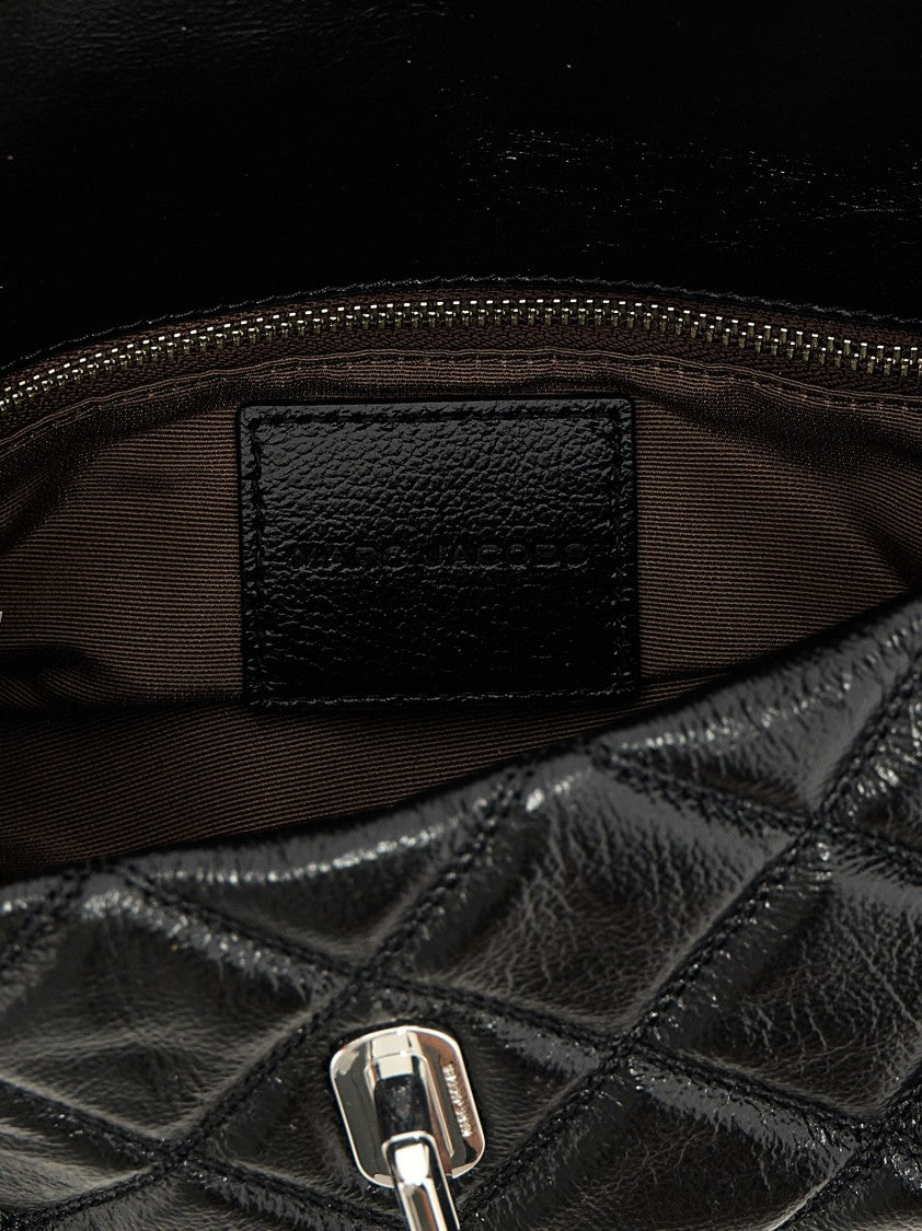 Marc Jacobs 'The Quilted Mini Dual' Shoulder Bag