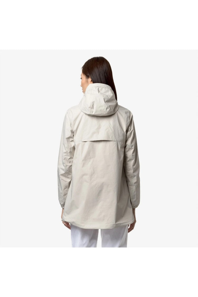 K-Way Multicolor Technical Nylon Zip-Up Jacket
