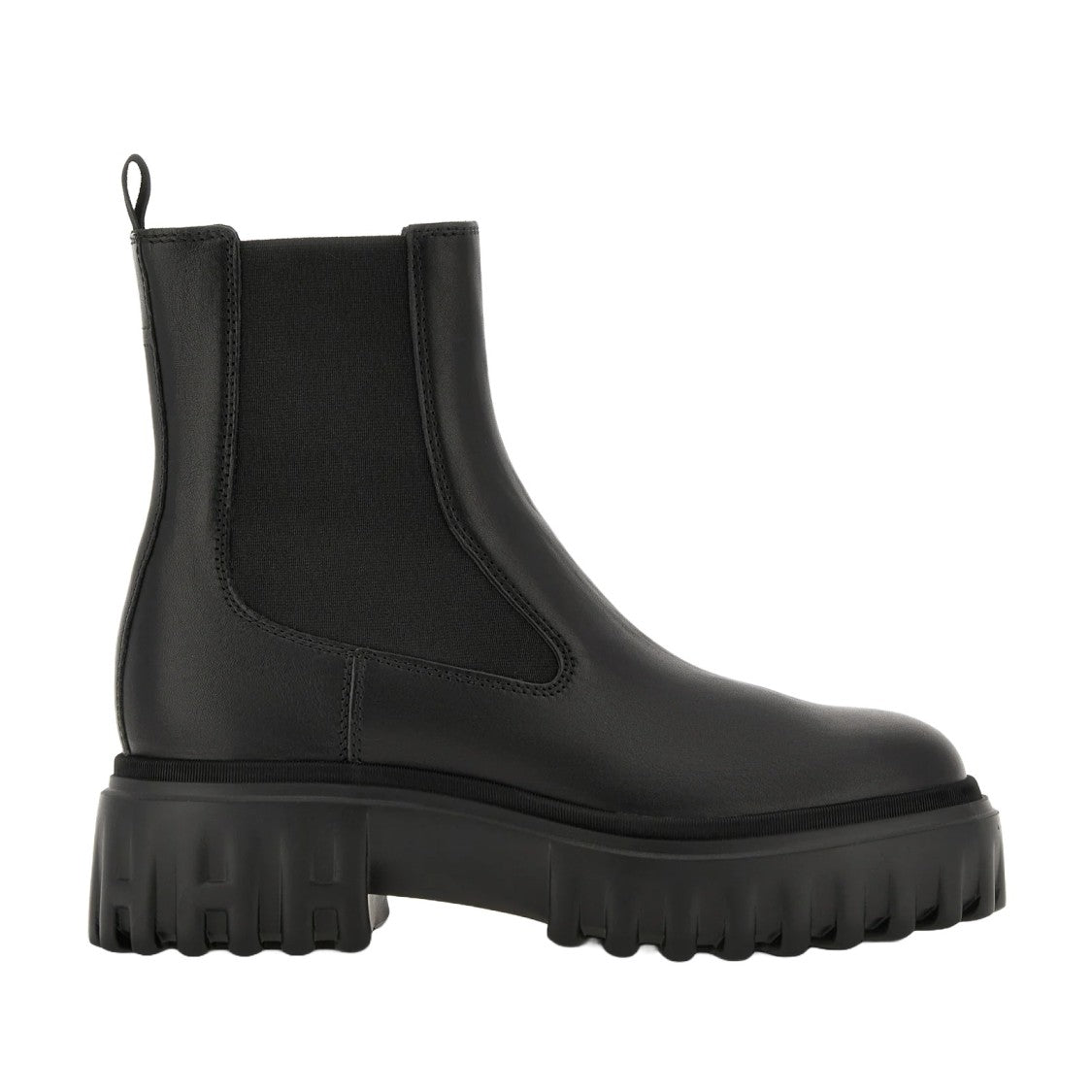 Hogan H700 Ankle Boots With Modern Silhouette