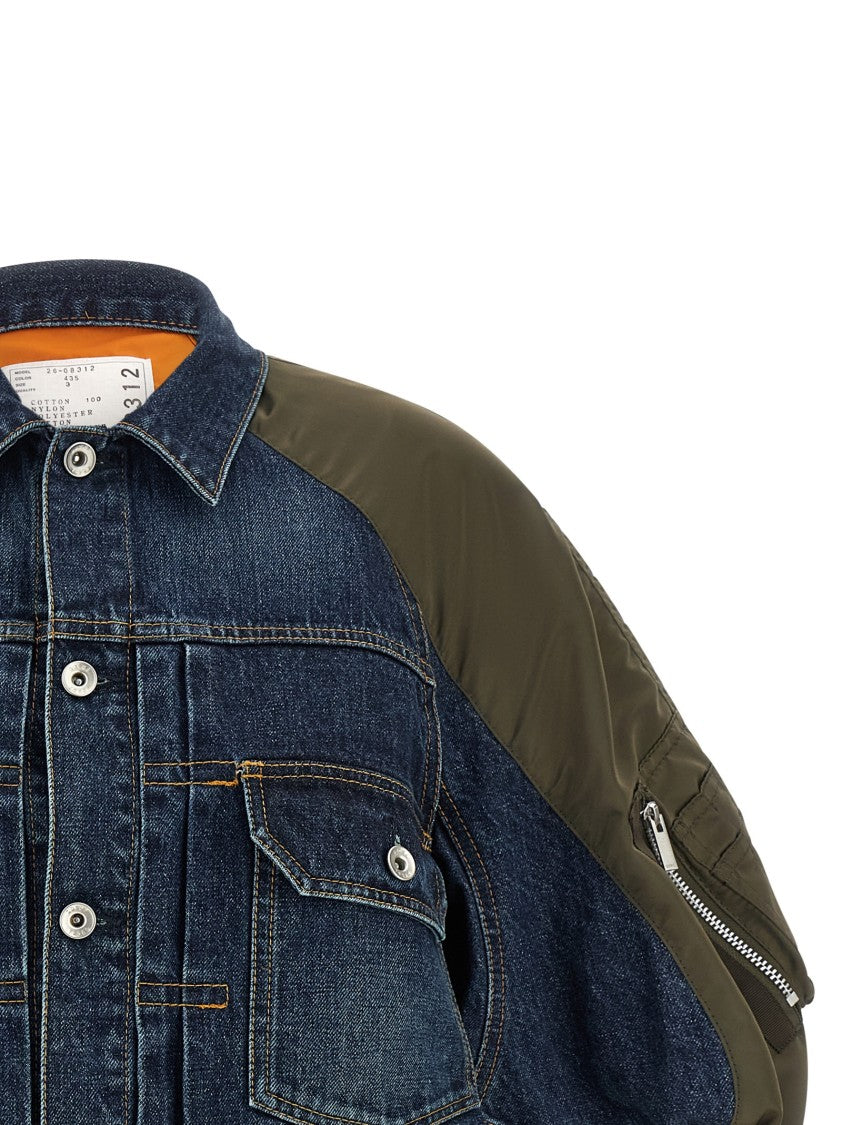 Sacai Hybrid Bomber Jacket