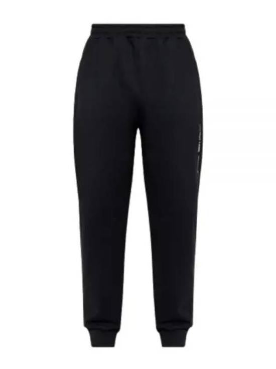 Helmut Lang Relaxed Fit Jogger Pants With Subtle Logo Detail