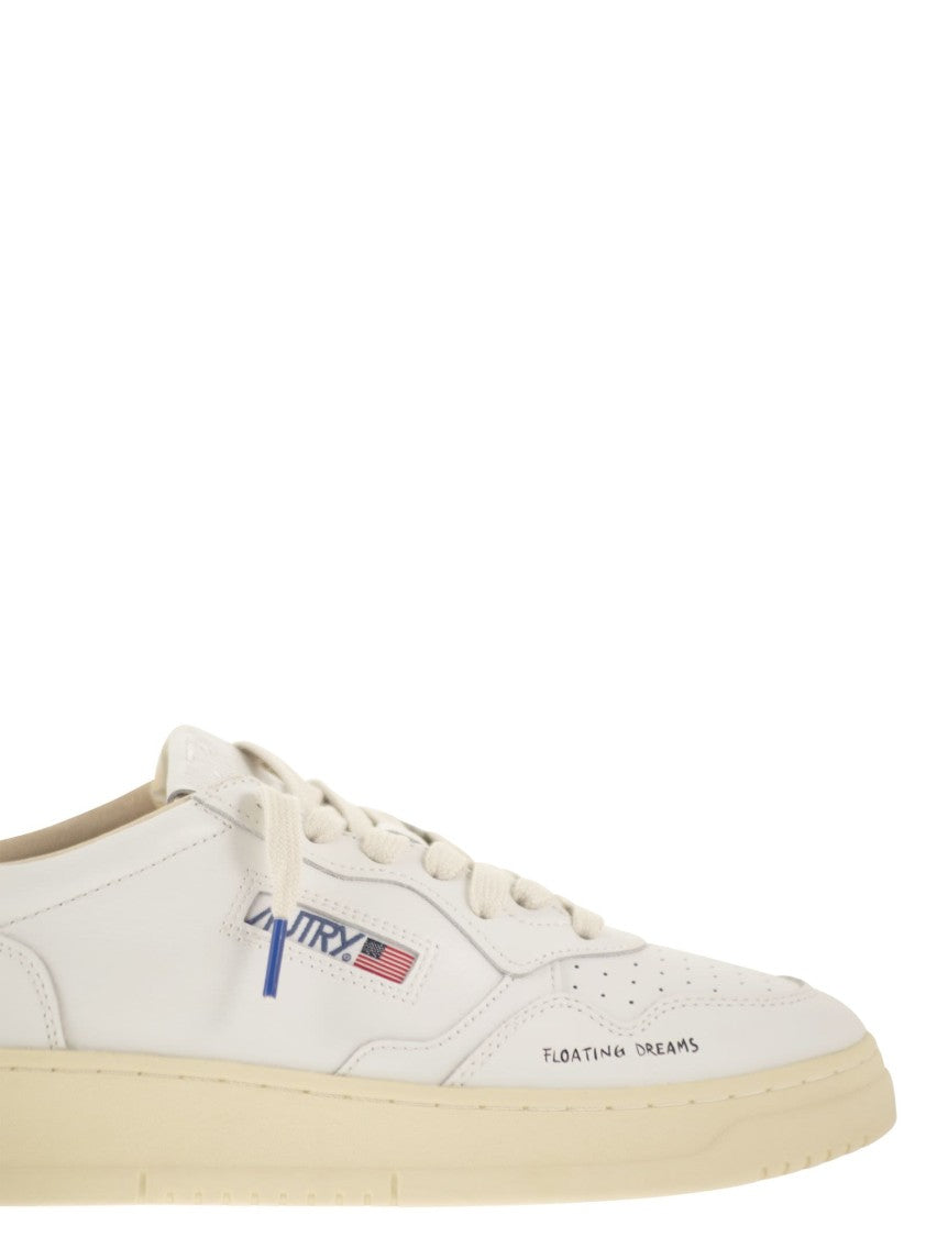 Autry Medalist Low - Leather Sneakers