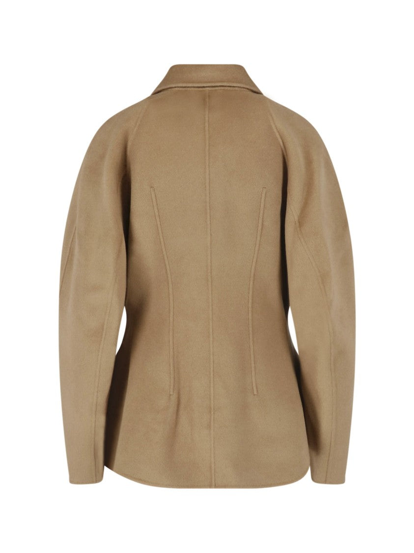 Róhe Tailored Classic Collar Wool Jacket