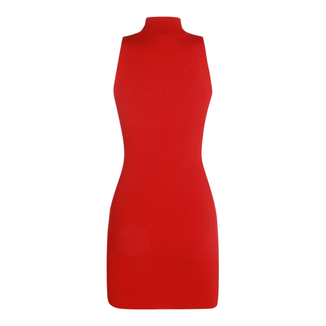 Diesel Form-Fitting Mini Dress With High Neckline