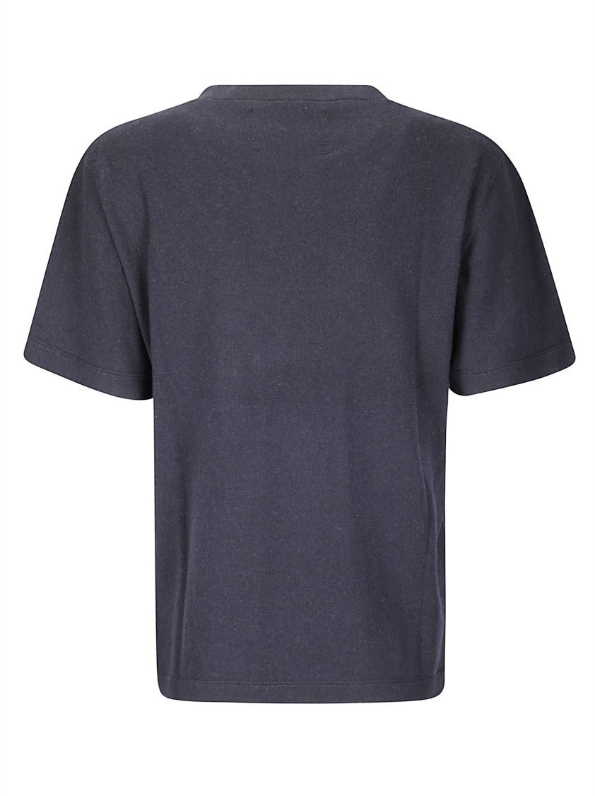 Extreme Cashmere Crew Neck Cotton-Cashmere T-Shirt With Fine-Knit Texture