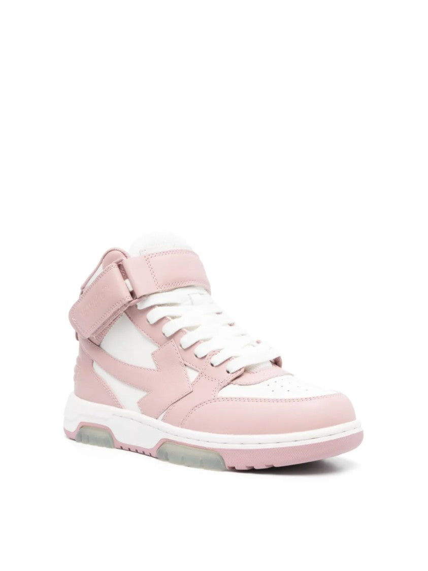 Off-White Out Of Office Mid Top Sneakers
