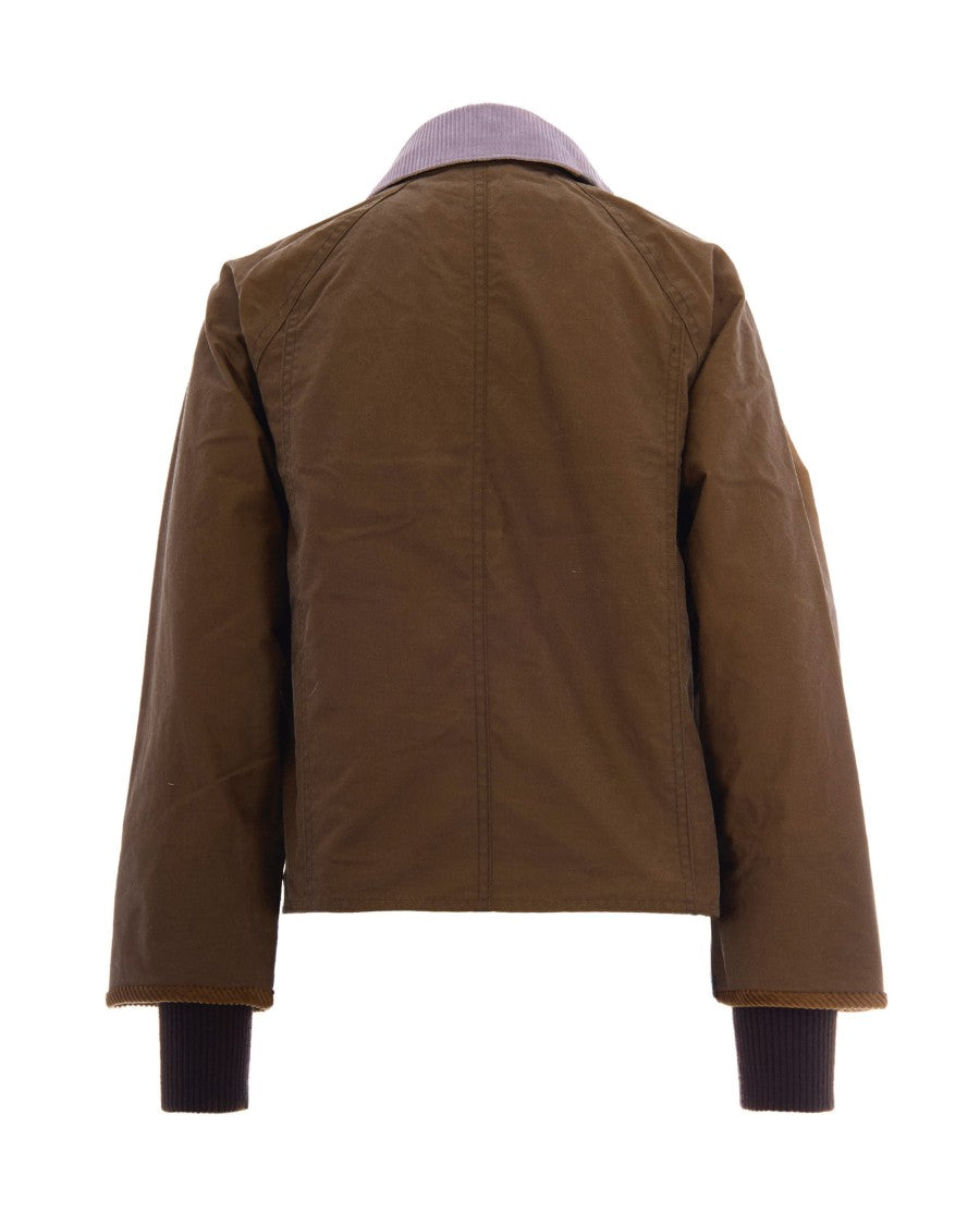 Barbour Sand Beadnell Wax Jacket