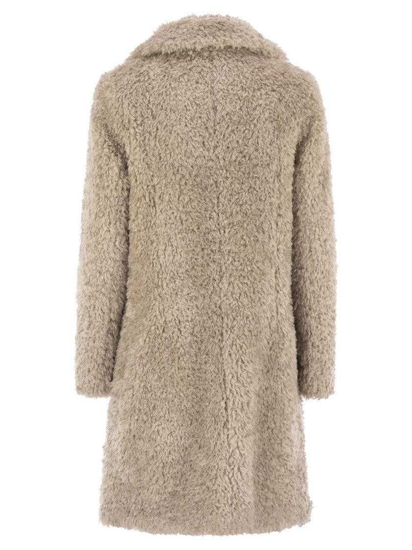 Herno Faux Fur Coat