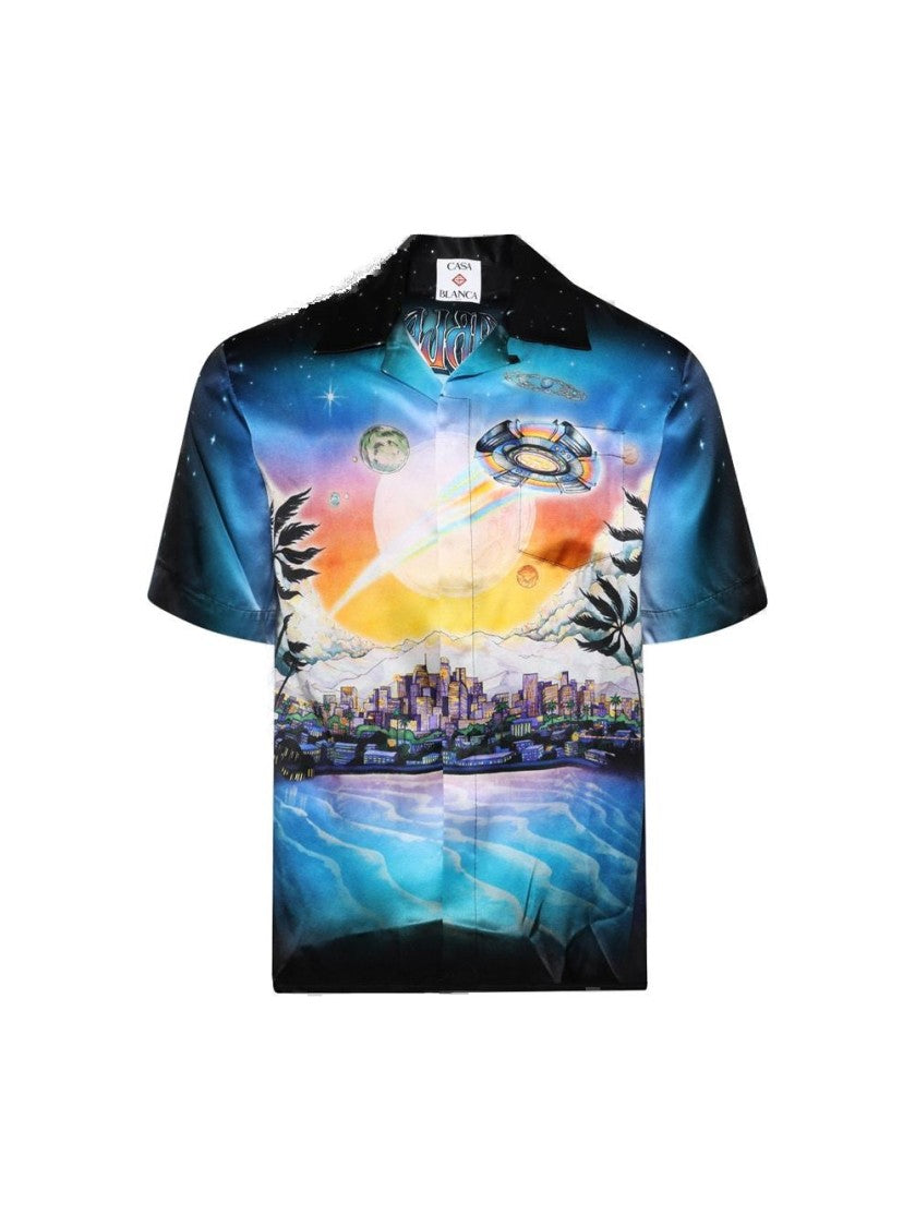 Casablanca La Premonition Shirt Multicolor