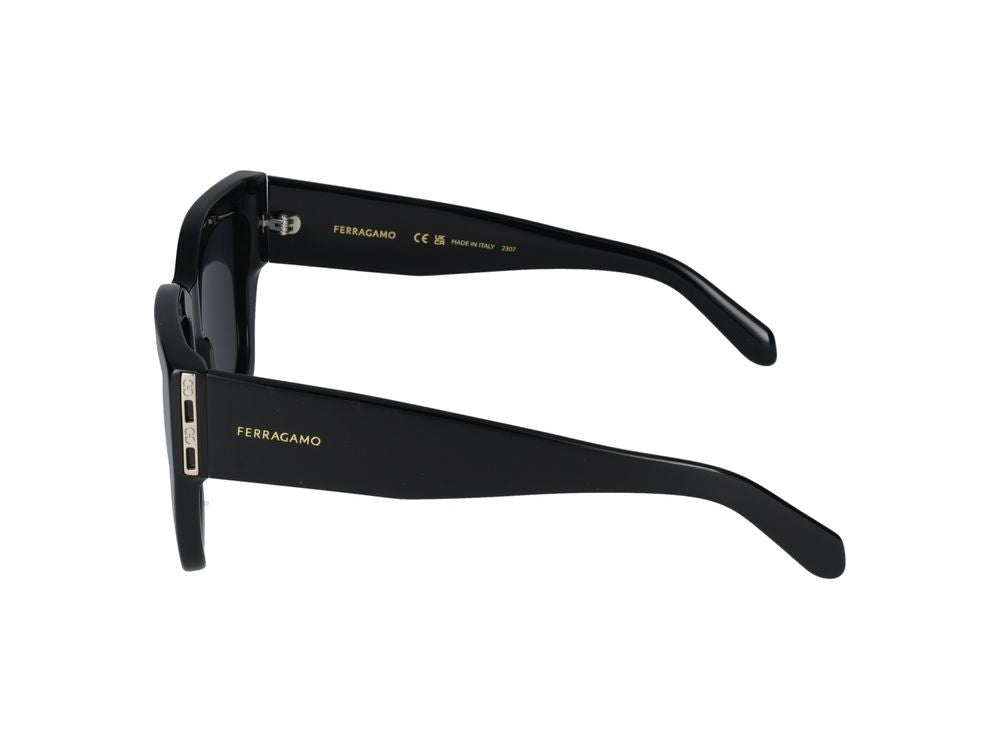 Salvatore Ferragamo Sunglasses Salvatore Ferragamo Sf1104s 001 Black 55/19/140