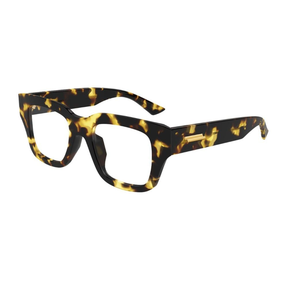 Bottega Veneta Bv1361o Ribbon Line Oversized Rectangular Optical Frame