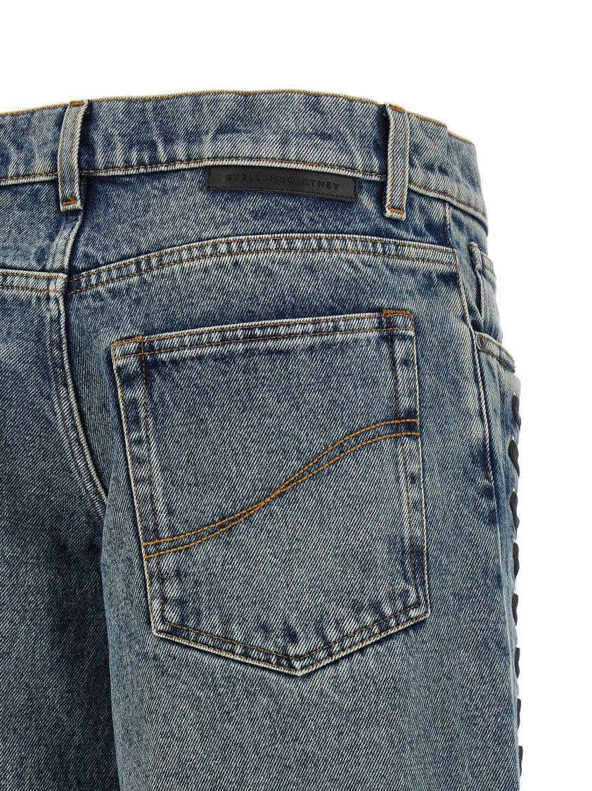 Stella Mccartney Wide-Leg Denim Jeans