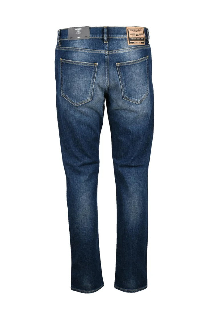 Diesel D-Strukt Slim Jeans - Blue