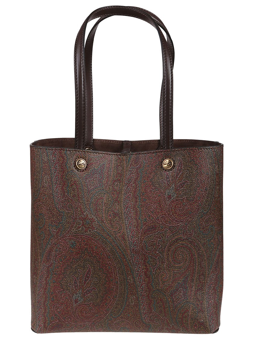 Etro Medium Essential Arnica Paisley Tote Bag