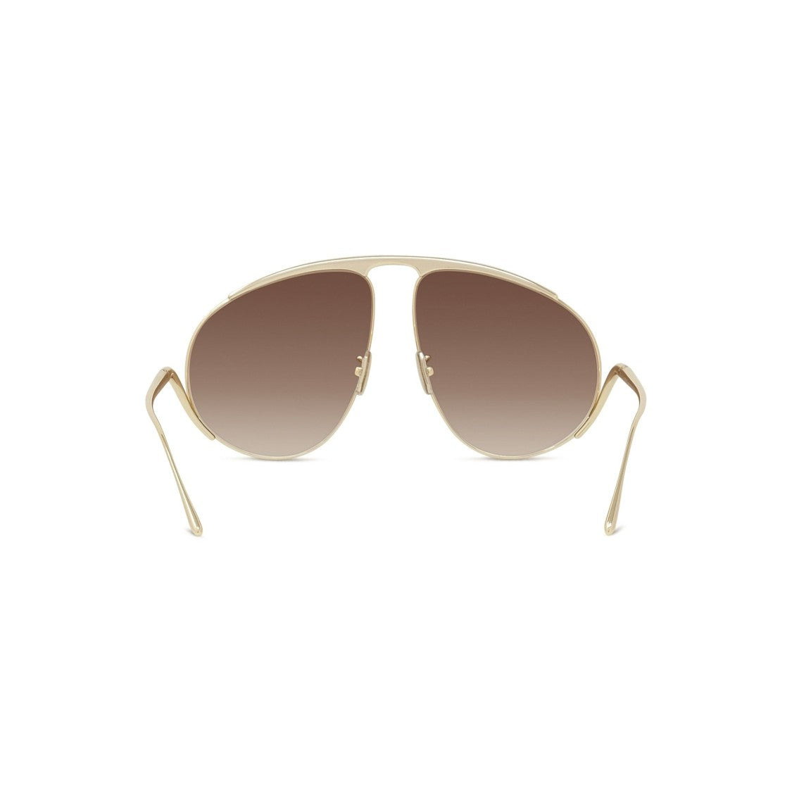 Loewe Lw40180u Teardrop Aviator Sunglasses
