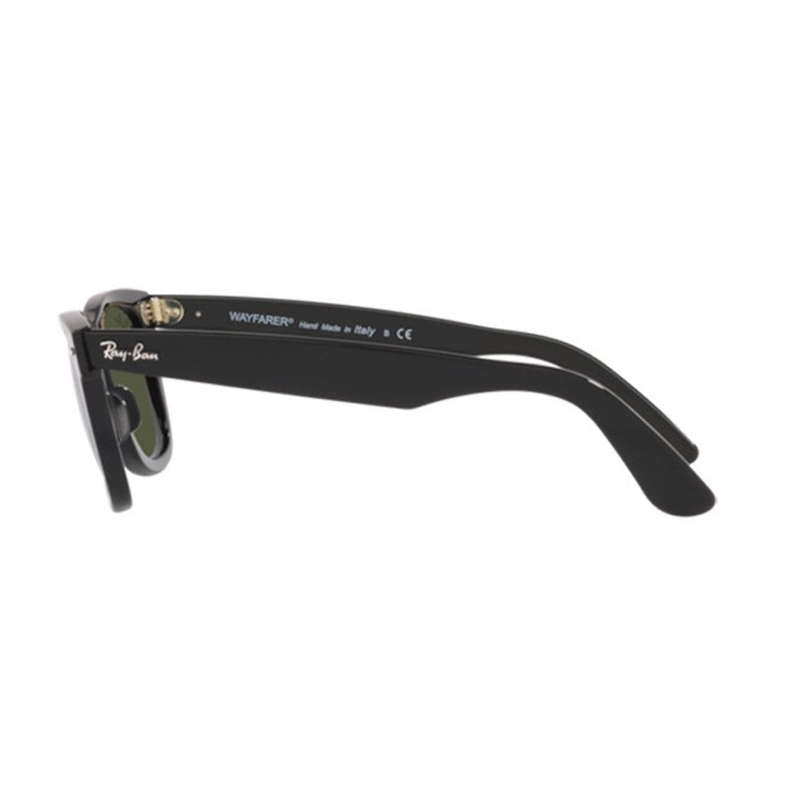 Ray Ban Green Rb2140 Wayfarer Celluloid Rectangular Sunglasses