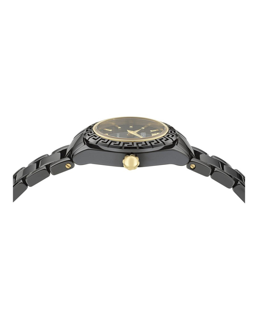 Versace Dv One Mini Ceramic Watch