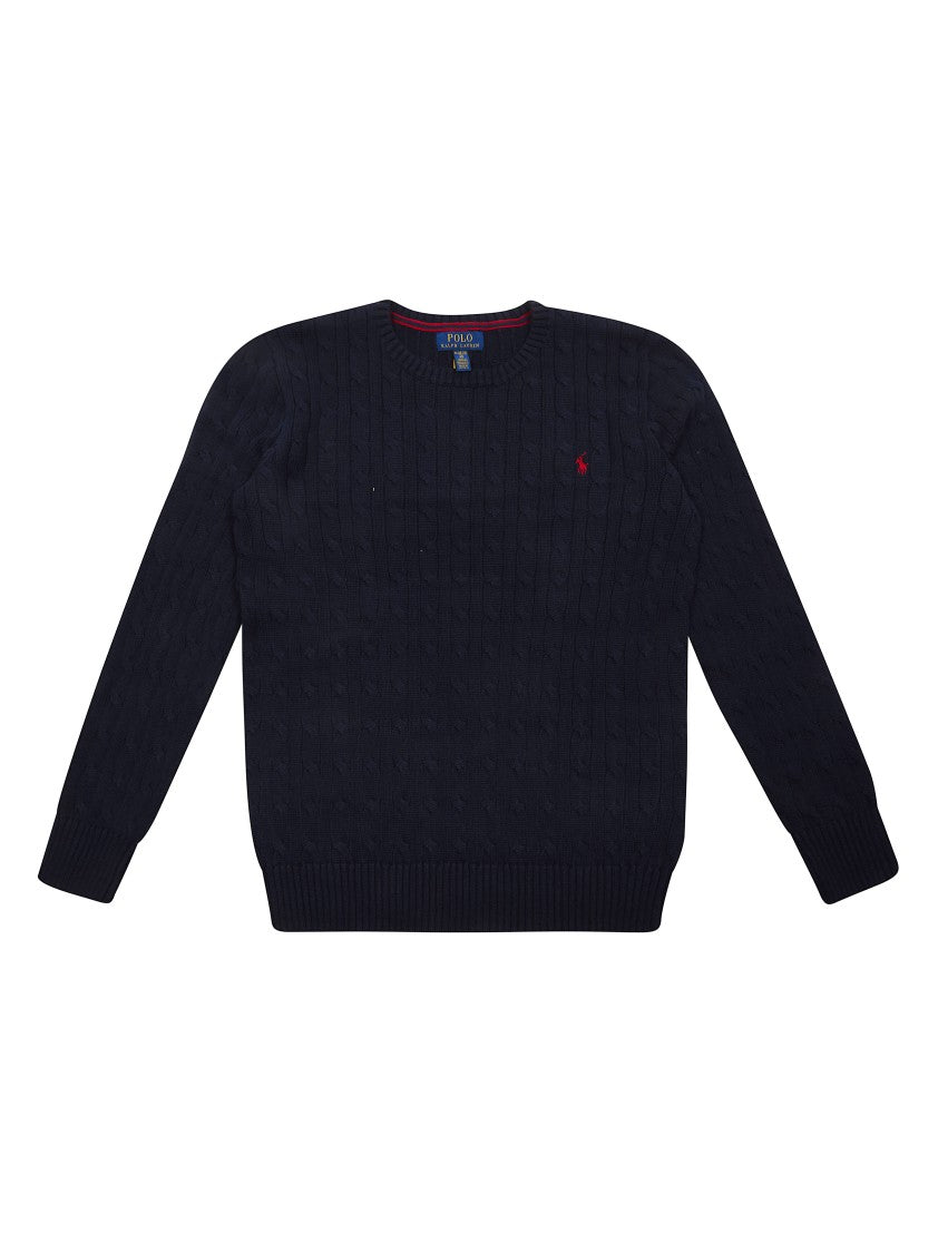 Polo Ralph Lauren Cable-Knit Crewneck Sweater