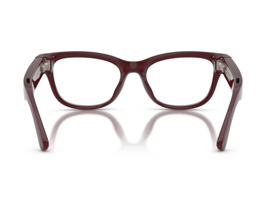 Nuance Audio 0Aw5006 Oversized Square Frame Sunglasses