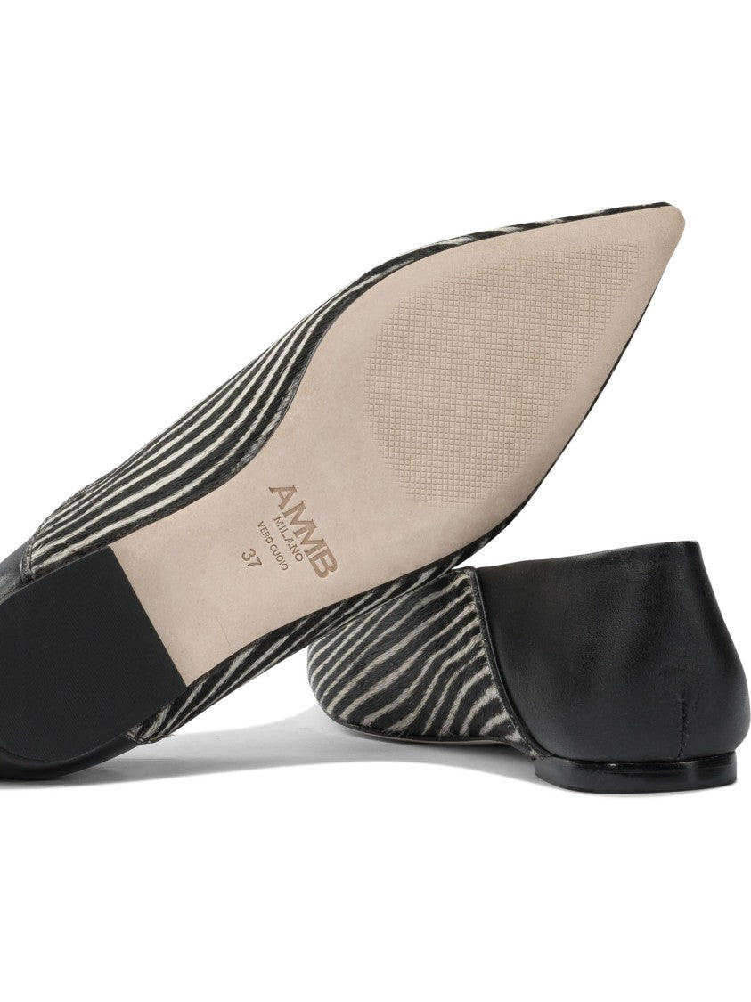 Ammb Milano "Cavallino" Ballet Flats