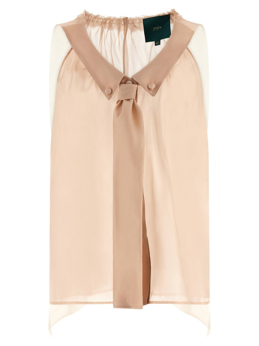 Maison Jejia Brooks' Top