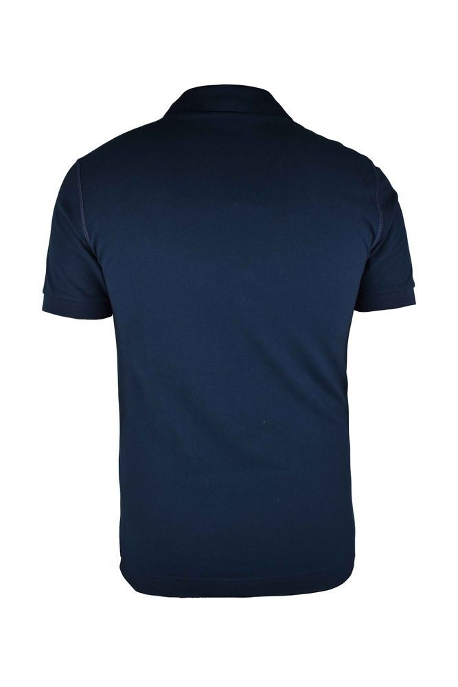 Dolce & Gabbana Navy Blue Polo Shirt