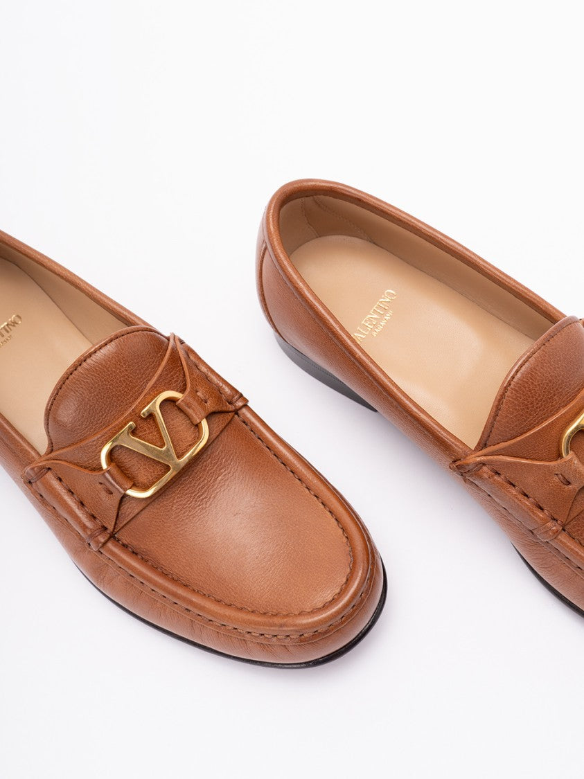 Valentino Garavani `Vlogo Signature` Loafers