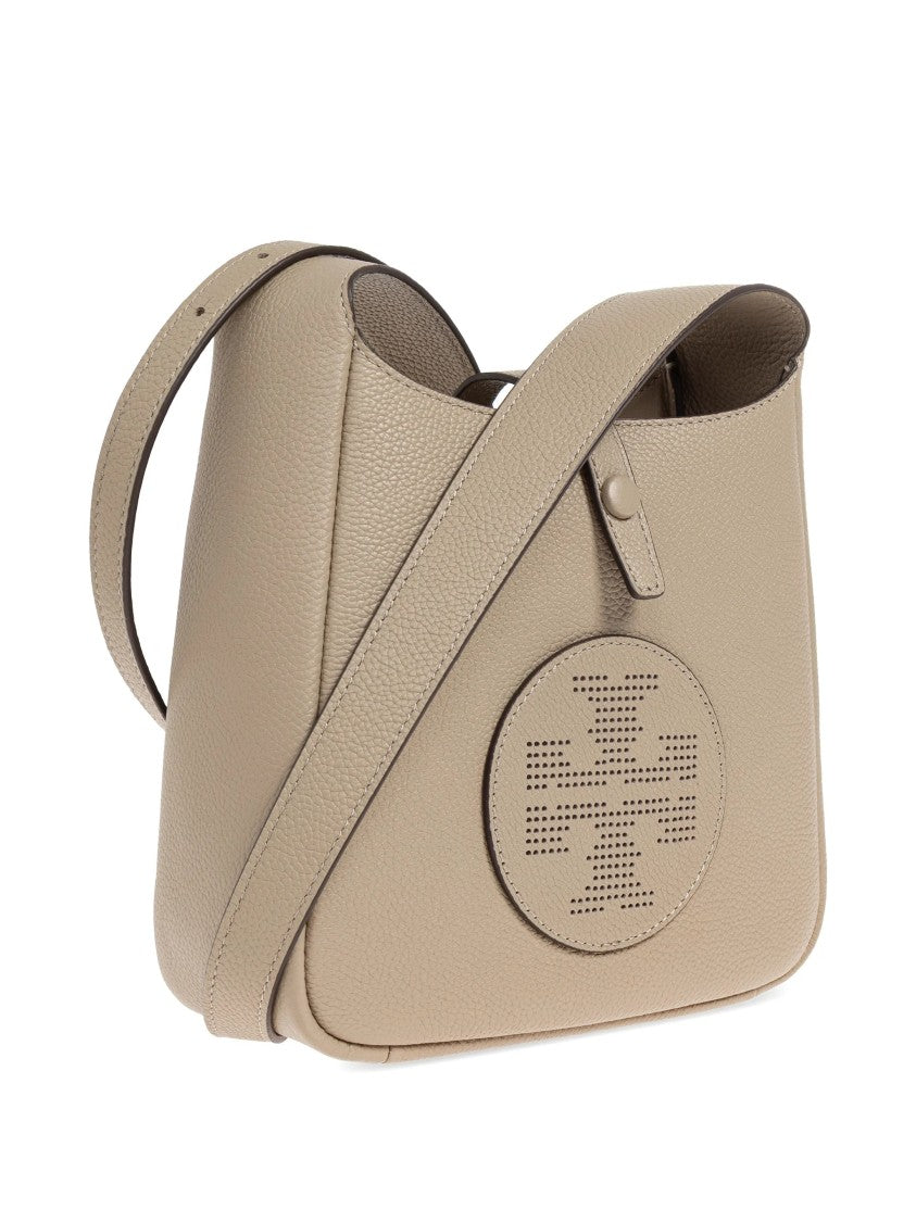 Tory Burch Miller Crossbody Pebbled Leather Bag