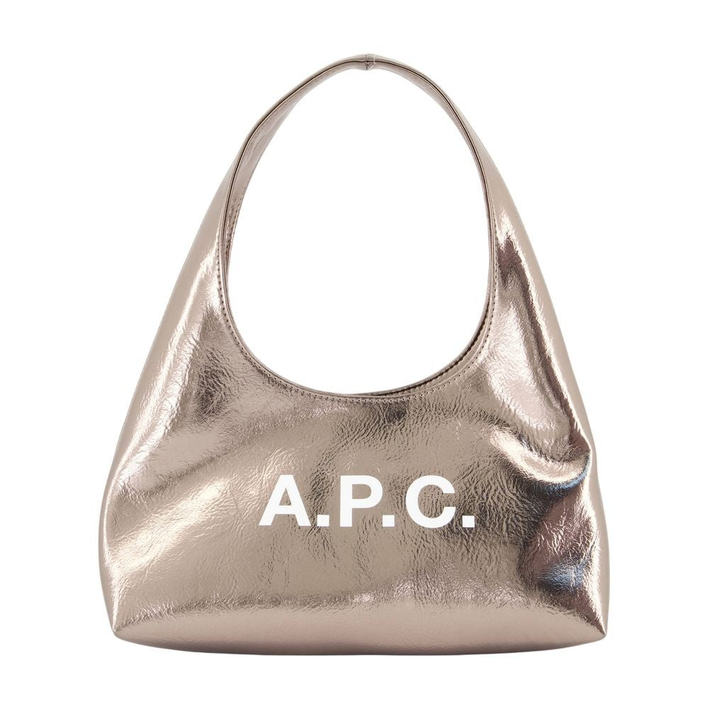 A.P.C. Baby Ninon Shoulder Bag - Synthetic - Metallic