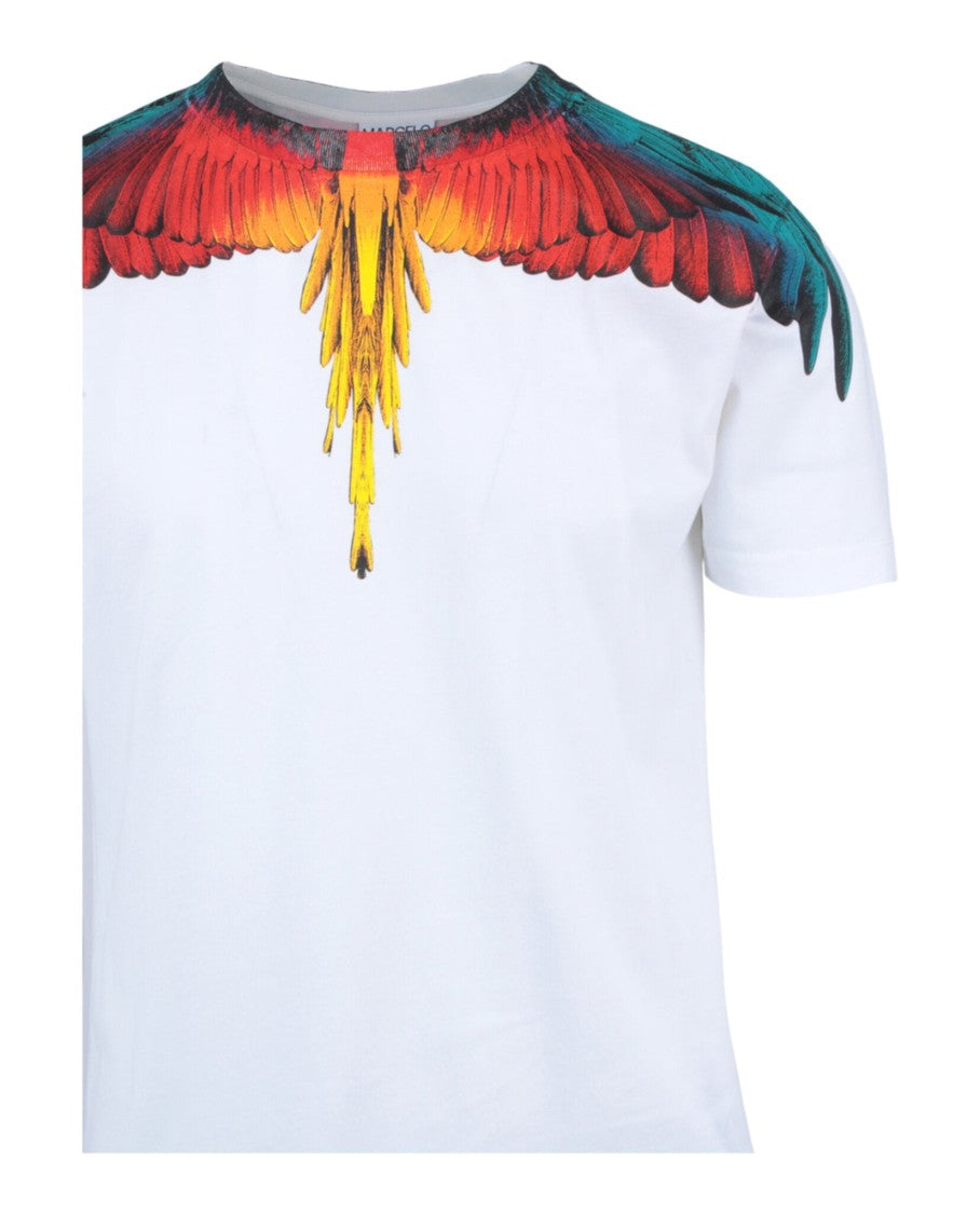 Marcelo Burlon Icon Wings Graphic T-Shirt