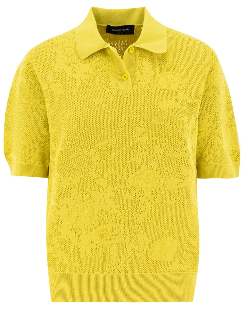 Fabiana Filippi Cotton Polo Shirt