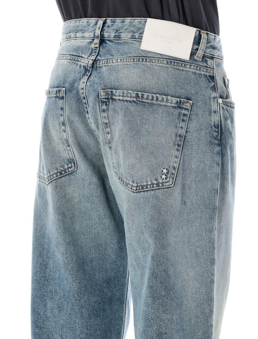 Icon Denim Will Wide Leg Jeans
