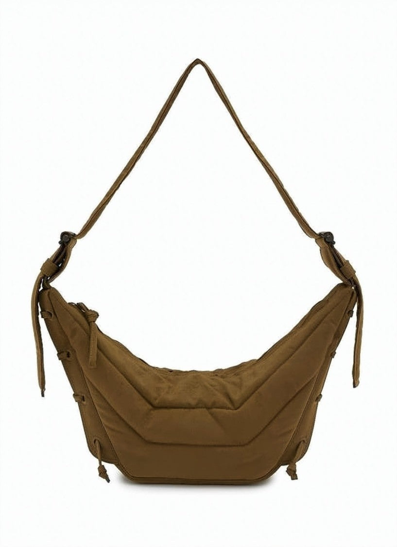 Lemaire Quilted Slouchy Shoulder Bag