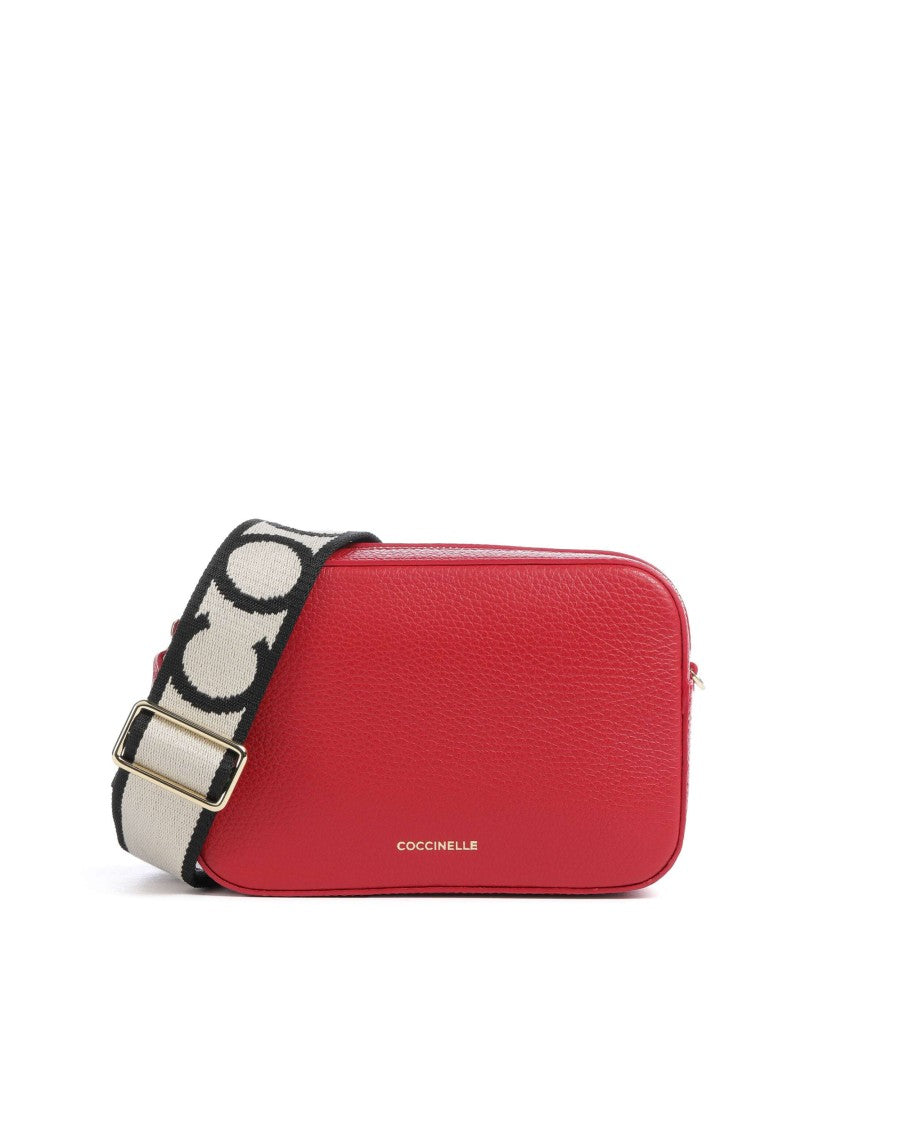Coccinelle Tebe Compact Crossbody Bag