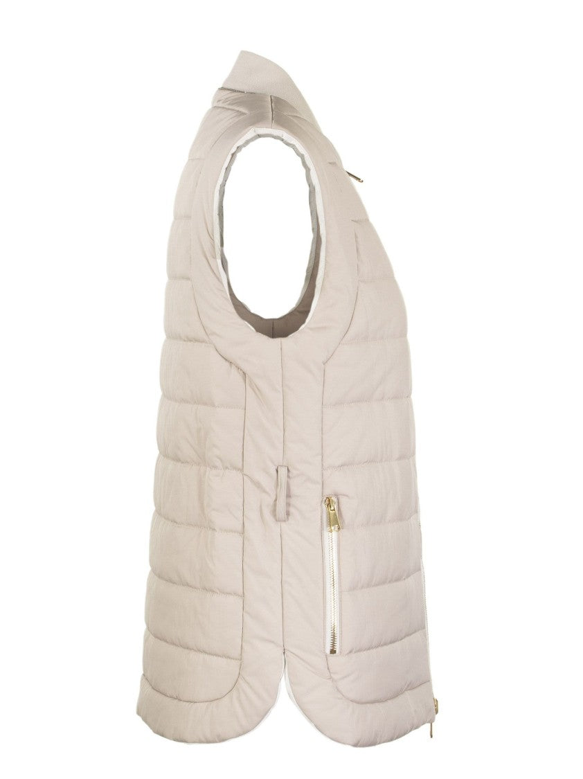 Brunello Cucinelli Down Sleeveless Jacket